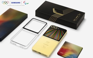 Galaxy Z Flip6 có phiên bản Olympic Edition đặc biệt, nhưng người dùng không thể mua, số lượng cũng cực kỳ giới hạn!