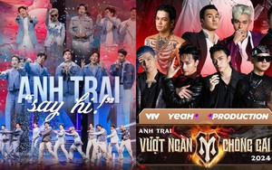 Khốc liệt nhất lúc này: Anh Trai Vượt Ngàn Chông Gai và Anh Trai Say Hi, show nào đang viral hơn?