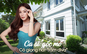 Nữ ca sĩ gốc Quảng Ninh có giọng hát "tầm diva": Đại gia ngầm giàu đến mức "không nhớ nổi có bao nhiêu căn nhà", nhan sắc ngày càng khác lạ