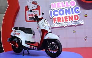 Honda Scoopy vừa có thêm bản Hello Kitty: Thiết kế đẹp lấn át SH Mode, giá chỉ hơn 40 triệu đồng