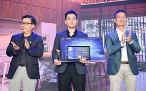 Samsung trao 600 triệu đồng cho giải thưởng Thiết kế Bếp đẹp Việt Nam - Bespoke Be Home 2024