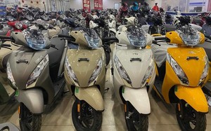 Mẫu xe ga 110cc 