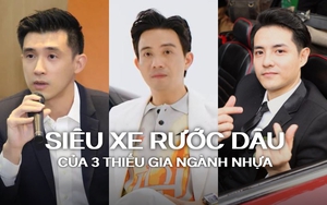 Ngắm lại loạt si&ecirc;u xe rước d&acirc;u của 3 thiếu gia ng&agrave;nh nhựa đ&igrave;nh đ&aacute;m nhất Việt Nam: Nh&agrave; h&agrave;o m&ocirc;n đ&uacute;ng l&agrave; kh&ocirc;ng l&agrave;m ta thất vọng!