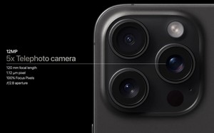 iPhone 16 Pro sẽ được nâng cấp camera, chụp ảnh 