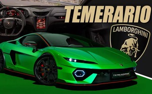 Lamborghini Temerario ra mắt: Đàn em Huracan, siêu xe hybrid mạnh hơn 900 mã lực, giá quy đổi từ 7,5 tỷ đồng