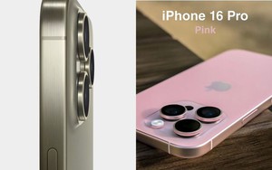 Tất cả đồn đoán trước đây đều sai: Màu hồng mới nhất trên iPhone 16 Pro Max sẽ có diện mạo như thế này!