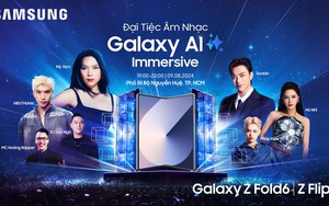 Đại tiệc âm nhạc Samsung dậy sóng cư dân mạng: Dàn sao khủng đổ bộ phố Nguyễn Huệ ngày 9/8