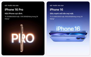 iPhone 16 sẽ được bán ra tại Việt Nam từ ngày 27/9, bản Pro Max dễ 