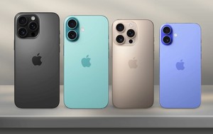 4 mẫu iPhone 16 khác gì nhau, nên dùng hết lương 