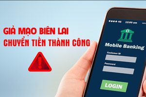 Thủ đoạn App chuyển tiền giả: Thực hiện chuyển khoản trước mặt người giao hàng, chụp màn hình giao dịch thành công rồi trót lọt chiếm đoạt tài sản