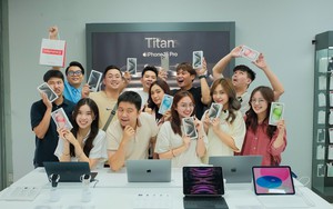 iPhone 16 series ra mắt, mở bán tại Việt Nam từ ngày 27/9