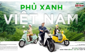 VinFast triển khai chương trình “Phủ xanh Việt Nam” - Ưu đãi tới 12 triệu đồng cho khách hàng chuyển đổi xanh sang xe máy điện