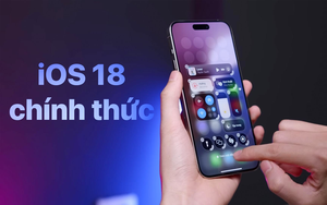 iOS 18 chính thức được phát hành, có 3 mẫu iPhone sẽ không được lên đời!