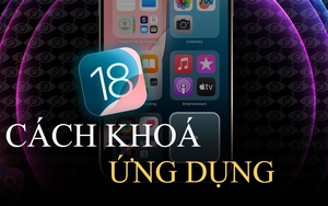 Cách khóa và ẩn ứng dụng trên iPhone bằng Face ID vừa cập nhật iOS 18