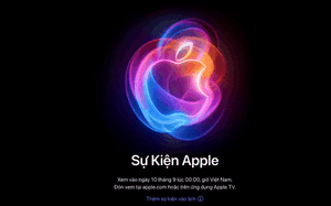 iPhone 16 và loạt sản phẩm mới Apple sẽ 