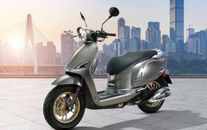 Xe tay ga đẹp như Vespa nhưng giá chỉ 30 triệu đồng, rẻ ngang Honda Vision