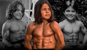 Cậu bé tập gym từ năm 3 tuổi chỉ có 1% mỡ, công việc lựa chọn sau 25 năm gây ngỡ ngàng