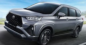 Xe Toyota 7 chỗ ăn xăng 6,3L/100km, giá hơn 600 triệu, bán rất chạy, đang được tặng vài chục triệu đồng