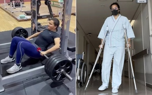 C&ocirc; g&aacute;i 24 tuổi tập gym qu&aacute; sức để tr&ocirc;ng &ldquo;ngầu&rdquo; trước mặt bạn b&egrave;, sau 2 th&aacute;ng đi kh&ocirc;ng vững phải lập tức nhập viện