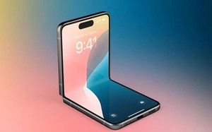 iPhone màn hình gập sẽ ra mắt năm 2026?