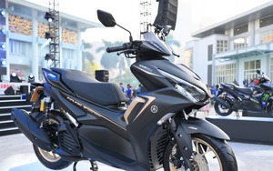 Giá xe tay ga Yamaha mới nhất tháng 2/2025: Có mẫu giảm gần 5 triệu đồng