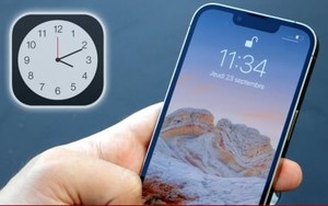 Cách hiển thị nhiều múi giờ trên màn hình iPhone