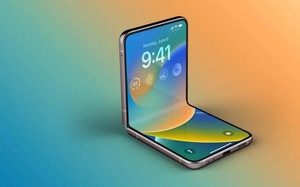 Apple sắp ra mắt iPhone gập?