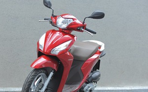 Giá Honda Vision chỉ còn hơn 31 triệu đồng
