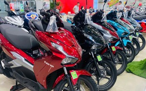 Honda Air Blade 2025 giảm giá thấp nhất kể từ khi ra mắt