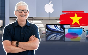 CEO Tim Cook xác nhận, Việt Nam sẽ sản xuất hàng loạt sản phẩm của Apple