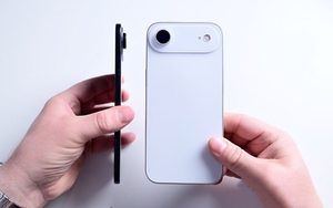 iPhone 17 Air lộ ảnh thực tế gây choáng, 