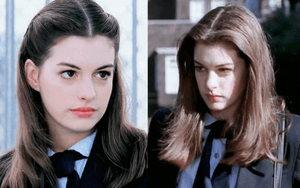 Vẻ đẹp năm 19 tuổi của Anne Hathaway đ&uacute;ng l&agrave; huyền thoại, sao c&oacute; thể vừa ngọt ng&agrave;o vừa sang chảnh qu&yacute; tộc thế n&agrave;y!