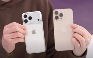 iPhone 17 Pro Max lộ thiết kế mới hoàn toàn, khác xa iPhone 16 Pro Max