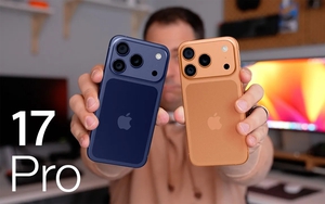 Cận cảnh iPhone 17 Pro Max với màu sắc hoàn toàn mới