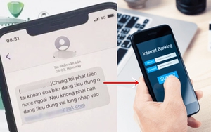 Nhận được tin nhắn này, tài khoản có thể mất tiền nếu không để ý