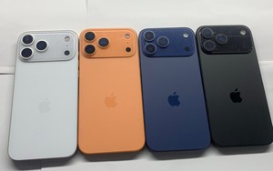 Cận cảnh 14 màu mới trên iPhone 17, iPhone 17 Pro Max