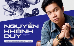Nguyễn Khánh Duy - Hành trình từ cậu bé mê vẽ đến Phó giám đốc nghệ thuật Riot Games, khát vọng đưa văn hóa Việt ra thế giới