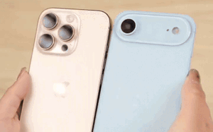 Video cận cảnh iPhone 17 Air, màu sắc chưa từng xuất hiện