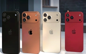 Thiết kế khác lạ trên iPhone 17 Pro Max