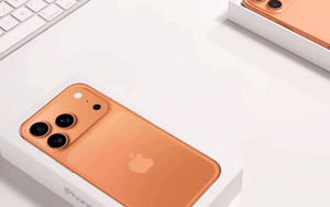Hot: Mở hộp iPhone 17 Pro màu cam, thiết kế hoàn toàn mới, lạ mà đẹp