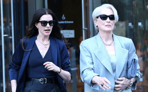C&aacute;t x&ecirc; kh&ocirc;ng tin nổi của d&agrave;n cast The Devil Wears Prada 2- Ảnh 3.