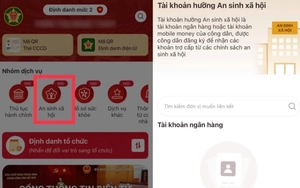 Cách xử lý lỗi tài khoản an sinh xã hội không hiện ngân hàng để nhận 100K quà 2/9