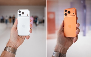 iPhone 17 Pro bạc 