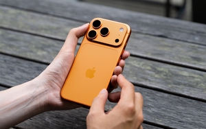 Đây là ảnh thực tế iPhone 17 Pro đang 