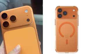 iPhone 17 Pro vừa rơi đã xước, ốp lưng lập tức trở thành 