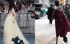 Kh&ocirc;ng d&aacute;m tin cặp đ&ocirc;i visual kim cương c&oacute; thể y&ecirc;u nhau: Em g&aacute;i quốc d&acirc;n gi&agrave;u nhất H&agrave;n Quốc v&agrave; mỹ nam đẹp nhất xứ Trung