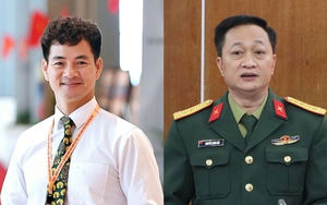 Đại t&aacute; C&ocirc;ng an Nh&acirc;n d&acirc;n nhẵn mặt s&oacute;ng giờ v&agrave;ng: Từng cưới vợ k&eacute;m 23 tuổi, biết diện mạo con trai m&agrave; sốc - Ảnh 4.