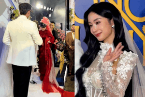 Jun Vũ bất ngờ tổ chức đ&aacute;m cưới n&aacute;o loạn MXH, nhưng ch&uacute; rể kh&ocirc;ng phải l&agrave; Hải Nam