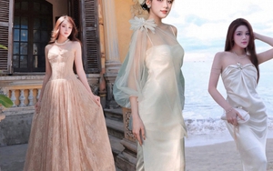 Chị đẹp cưới "hồng h&agrave;i nhi" k&eacute;m 9 tuổi: L&agrave;m mẹ 2 con vẫn slay hết nấc, nh&igrave;n style m&agrave; kh&ocirc;ng tin đ&atilde; U40 - Ảnh 2.