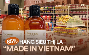 V&agrave;o Aeon Mall mới thấy: 85% quầy kệ l&agrave; h&agrave;ng Việt xịn, đẹp, gi&aacute; mềm, cứ thế n&agrave;y chẳng c&ograve;n thiết h&agrave;ng ngoại